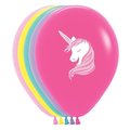 Betallic Betallic 91876 11 in. Unicorn Latex Balloons 91876